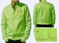 veste adidas y3 jogging summer button vert